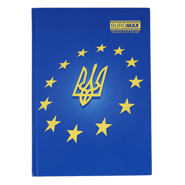 Книга канцелярская Buromax Ukraine А4 192 листов в клетку ассорти дизайнов (BM.2404i) BM.2404i фото