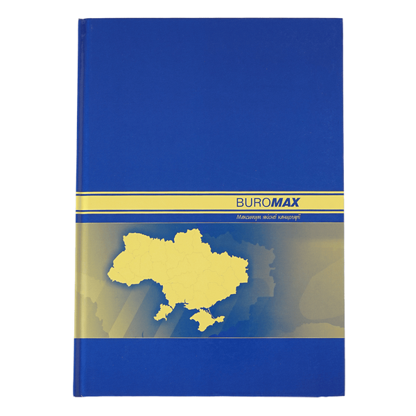 Книга канцелярская Buromax Ukraine А4 192 листов в клетку ассорти дизайнов (BM.2404i) BM.2404i фото