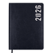 Ежедневник датированный Buromax Mind из искусственной кожи А5 336 страниц синий BM.21152-02 фото 1