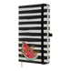 Записна книга Buromax Trendy 136x207 мм 96 аркушів в клітинку чорна BM.255111-01 фото 2