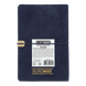 Ежедневник датированный 2026 Buromax Velour из искусственной кожи А6 336 страниц синий BM.2512-02 фото 2