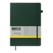 Записна книга Buromax Etalon 210x295 мм 96 аркушів в клітинку зелений BM.294160-04 фото