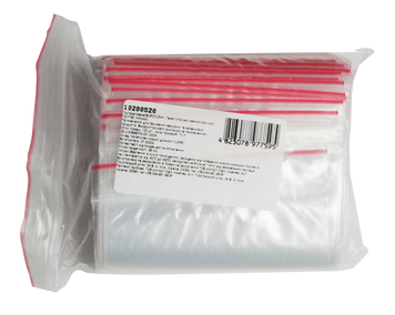 Пакет-струна з замком zip-lock Buroclean 100x150 мм 100 шт 10200520 фото