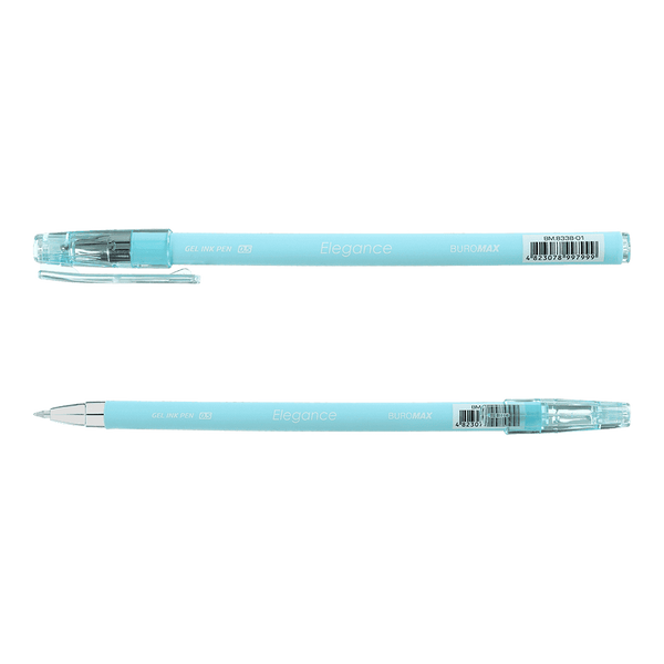 Ручка гелевая Buromax Elegance 0.5 мм синие чернила BM.8338-01 фото