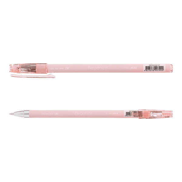 Ручка гелевая Buromax Elegance 0.5 мм синие чернила BM.8338-01 фото