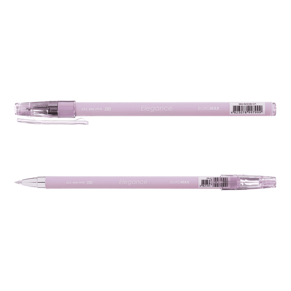 Ручка гелевая Buromax Elegance 0.5 мм синие чернила BM.8338-01 фото