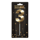 Свічка для торта Buromax цифра "3" BM.98000-03 фото 1