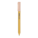 Ручка гелева автоматична Buromax Prestige Gold 0.5 мм, сині чорнила, абрикосова (BM.83101-11) BM.83101-11 фото 1