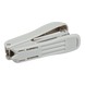 Степлер пластиковий Buromax №10 до 10 аркушів сірий BM.4102-09 фото 4