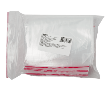 Пакет-струна з замком zip-lock Buroclean 140x150 мм 100 шт 10200521 фото