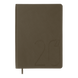 Щоденник датований 2027 Buromax Dark Morandi А5 зі штучної шкіри 336 сторінок зелений (BM.21157-04) BM.21157-04 фото 1