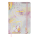 Записна книга Buromax Abstract A5 96 аркушів в клітинку світло-рожева BM.255115-43 фото 1