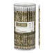 Олівець графітовий HB Buromax Military з гумкою BM.8528 фото 3