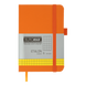 Записная книга Buromax Etalon 95x140 мм 96 листов в клеточку оранжевый BM.296160-11 фото