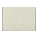 Записна книга Buromax Etalon 125x195 мм 96 аркушів в лінію чорний BM.291260-01 фото 5