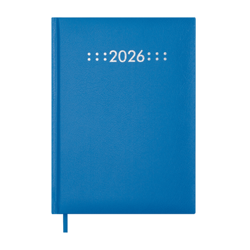 Щоденник датований Buromax Classic з бумвінілу А5 336 сторінок синій BM.21121-02 фото