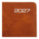 Ежедневник датированный 2027 Buromax Onyx А5 из искусственной кожи и поролона 336 страниц медный (BM.211003-33) BM.211003-33 фото 4