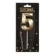 Свеча для торта Buromax цифра "5" BM.98000-05 фото 1