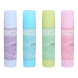 Клей-карандаш Buromax Pastel 10 г PVP ассорти BM.4921 фото 2