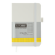 Записная книга Buromax Etalon 95x140 мм 96 листов в клеточку белый BM.296160-12 фото