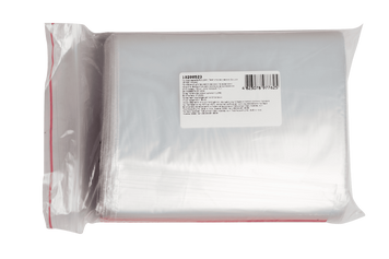 Пакет-струна з замком zip-lock Buroclean 160x220 мм 100 шт 10200523 фото