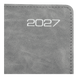 Ежедневник датированный 2027 Buromax Onyx А5 из искусственной кожи и поролона 336 страниц серый (BM.211003-09) BM.211003-09 фото 4