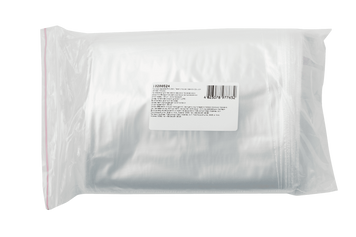 Пакет-струна з замком zip-lock Buroclean 160x250 мм 100 шт 10200524 фото
