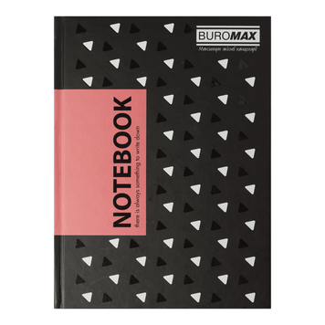 Записна книга Buromax Insolito А5 96 аркушів в клітинку рожева BM.24511102-10 фото