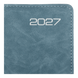 Ежедневник датированный 2027 Buromax Onyx А5 из искусственной кожи и поролона 336 страниц маренго (BM.211003-53) BM.211003-53 фото 4