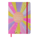 Записна книга Buromax Star A5 96 аркушів в клітинку фіолетова BM.255117-07 фото 1