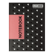 Записна книга Buromax Insolito А5 96 аркушів в клітинку рожева BM.24511102-10 фото