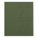 Щоденник датований 2027 Buromax Morandi Style А5 зі штучної шкіри 336 сторінок зелений (BM.21135-04) BM.21135-04 фото 5