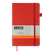 Записна книга Buromax Etalon 125x195 мм 96 аркушів в лінію червоний BM.291260-05 фото