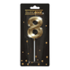 Свеча для торта Buromax цифра "8" BM.98000-08 фото 1
