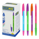 Ручка кулькова Buromax Bloom 0.7мм асорті корпусів, синє чорнило BM.8124-01 фото 1