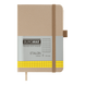 Записная книга Buromax Etalon 95x140 мм 96 листов в клеточку золотой BM.296160-23 фото