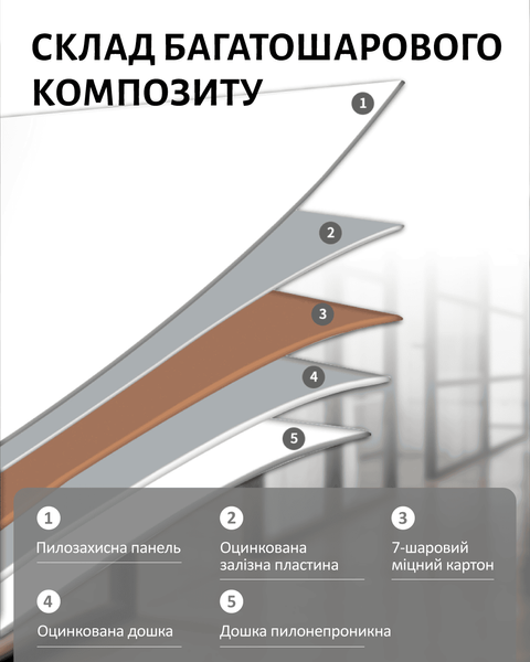 Фліпчарт для маркеру 70 х 100 см Buromax BM.0201 фото