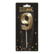 Свеча для торта Buromax цифра "9" BM.98000-09 фото 1