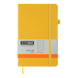 Записна книга Buromax Etalon 125x195 мм 96 аркушів в лінію жовтий BM.291260-08 фото
