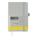 Записная книга Buromax Etalon 95x140 мм 96 листов в клеточку серебряный BM.296160-24 фото