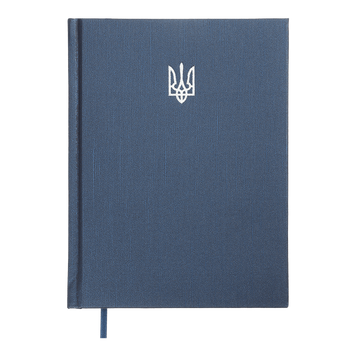 Щоденник датований Buromax Powerful з бумвінілу А5 336 сторінок синій BM.21124-02 фото