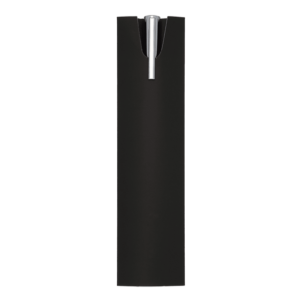 Ручка гелева автоматична Buromax Prestige Silver 0.5 мм, сині чорнила, чорна (BM.83102-01) BM.83102-01 фото