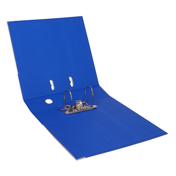 Папка-реєстратор А4 двостороння Buromax Ideal 70 мм синя (BM.3019-02с) BM.3019-02с фото