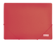 Папка пластикова на гумках А4 Buromax червона BM.3911-05 фото