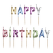 Набор&nbsp;свечей Buromax&nbsp;&laquo;Happy&nbsp;birthday&raquo; c деревянным&nbsp;держателем ассорти BM.98002 фото 2