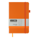Записна книга Buromax Etalon 125x195 мм 96 аркушів в лінію помаранчевий BM.291260-11 фото