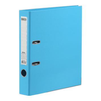 Папка-реєстратор А4 двостороння Buromax Ideal 50 мм світло-синя (BM.3020-30с) BM.3020-30с фото