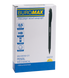 Карандаш механический Buromax Master Rubber Touch 0.5 мм черный BM.8692-01 фото 2