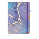 Записна книга Buromax Marble A5 96 аркушів в клітинку фіолетова BM.255121-07 фото 1