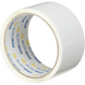 Клейка стрічка пакувальна 48 мм x 35 м Buromax біла BM.7007-12 фото